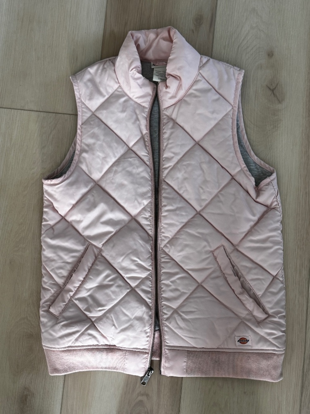 Dickies Quilted Vest – Size Small